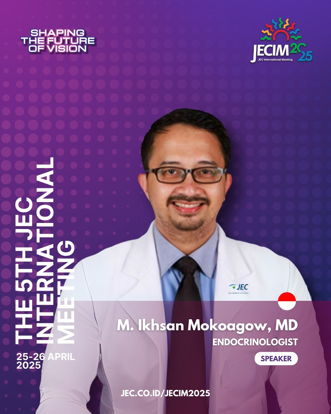 M. Ikhsan Mokoagow, MD